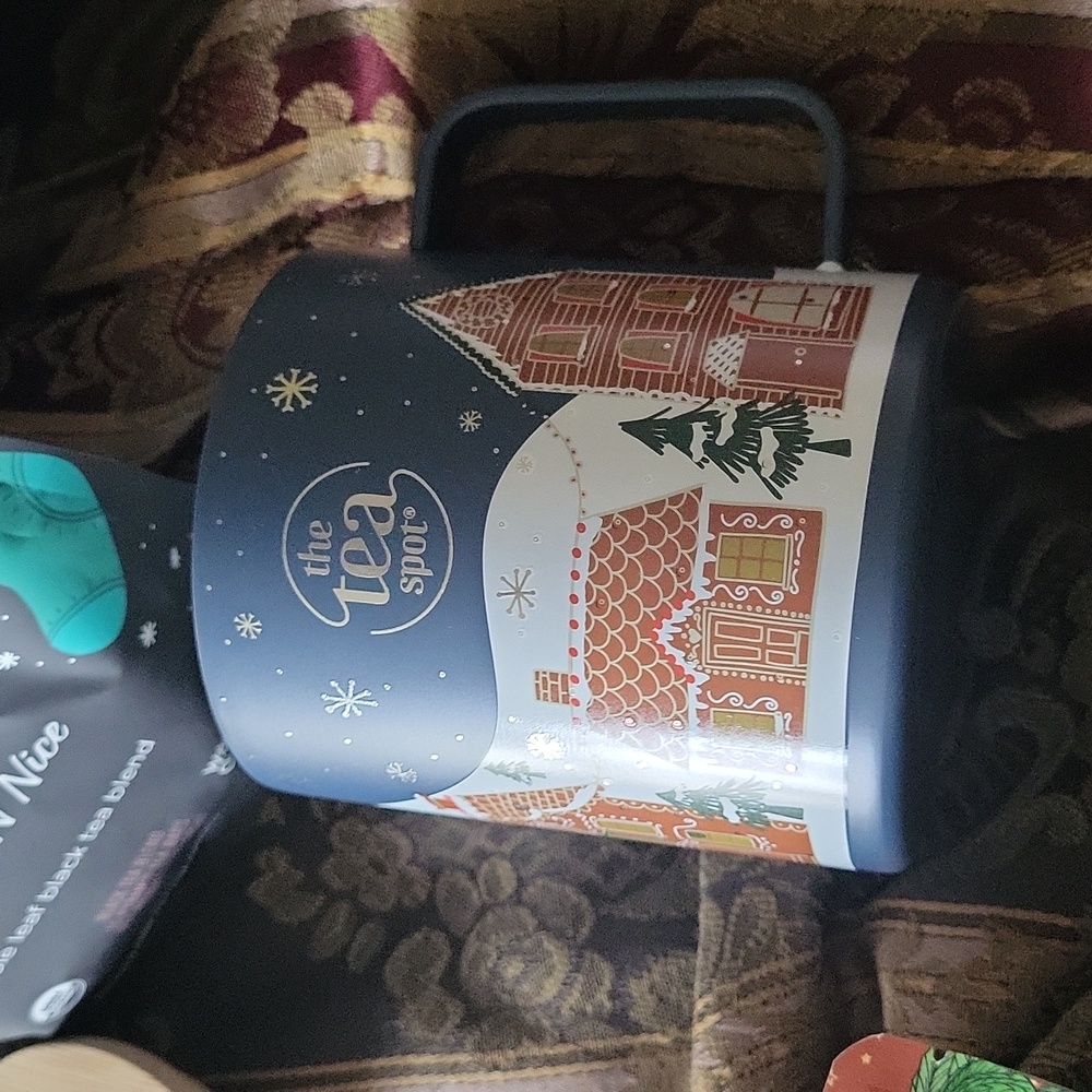 Design  tea set fab fab teas I own and brew three flavors 15 each in bag and mug - Picture 8 of 9